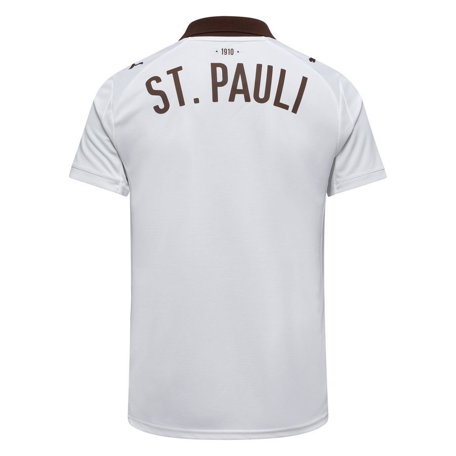St. Pauli Away Shirt 2025/26 - Men's-SoccerKits Hub | Buy Soccer Jerseys Online